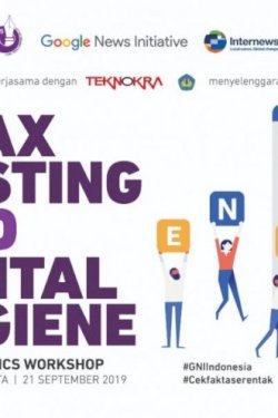 Workshop Hoax Busting And Digital Hygiene